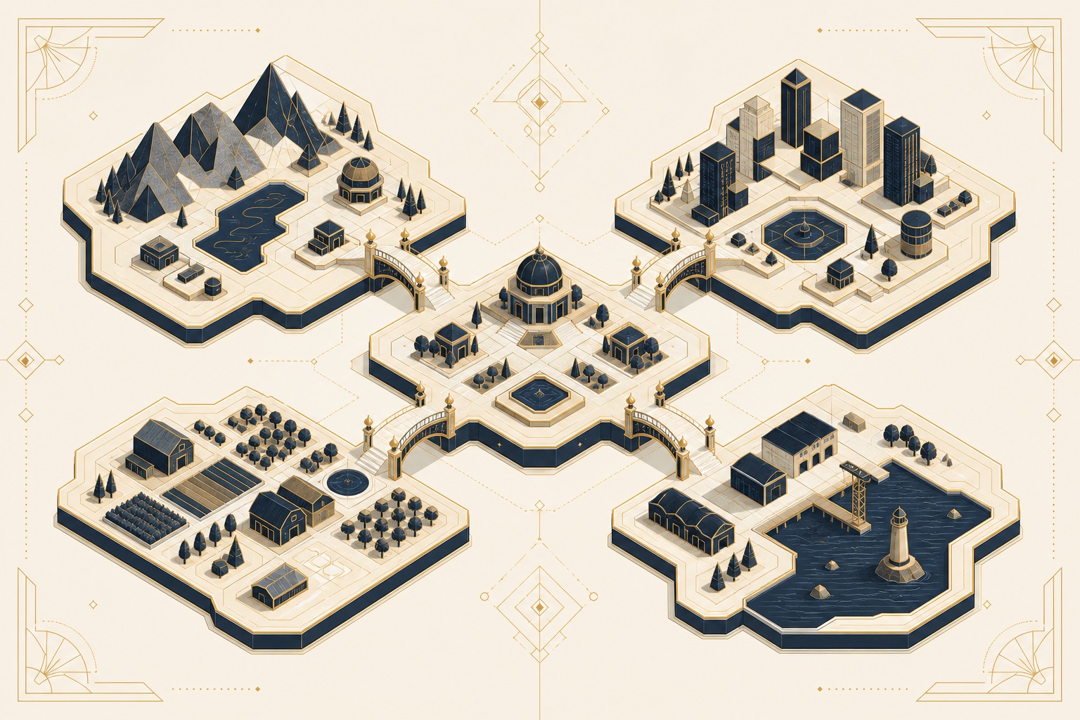 Bounded contexts och context mapping